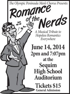 OPMC Romance of the Nerds Ad for Program-2014
