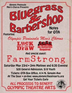Bluegrass  Barbershop Flyer Color