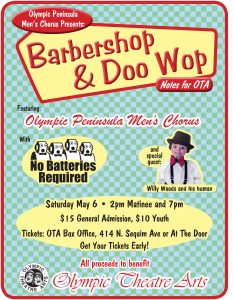 Barbershop Doo Wop Flyer Color x